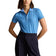 RLX Ralph Lauren Women's Printed Airflow Golf Polo Shirt - Mini Floral Deco