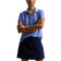 RLX Ralph Lauren 女式巡回演出高尔夫 Polo 衫 - 蓝色雾色