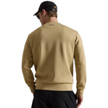 RLX Ralph Lauren New York CG Energy Fleece Golf Crew - Classic Khaki