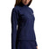 RLX Ralph Lauren 女式 Active Cable 全拉链高尔夫夹克 - 精致海军蓝