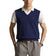 RLX Ralph Lauren Knitted V-Neck Golf Vest - Twilight Navy Heahter
