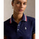 RLX Ralph Lauren Women's Tour Pique Golf Shirt - Refined Navy/Ceramic White/Hot Pink