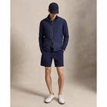 RLX Ralph Lauren 定制版型高性能弹力高尔夫短裤 - 精致海军蓝