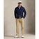 RLX Ralph Lauren 风衣高尔夫夹克 - 精致海军蓝