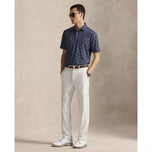RLX Ralph Lauren 印花轻质气流高尔夫 Polo 衫 - 精致海军蓝 Chin Chin Rlx