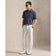 RLX Ralph Lauren 印花轻质气流高尔夫 Polo 衫 - 精致海军蓝 Chin Chin Rlx
