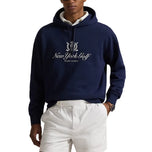 RLX Ralph Lauren New York CG 厚毛圈高尔夫连帽衫 - 精致海军蓝