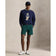 RLX Ralph Lauren Polo Bear 重量级毛圈高尔夫圆领毛衣 - 精致海军蓝