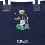 RLX Ralph Lauren Polo Bear 托特包高尔夫球包 - 黑色