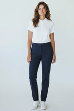 Cross Women's Lux Golf Chinos - Navy