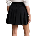 RLX Ralph Lauren Women's Performance 17" Pleated Aim Skort - Black