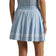 RLX Ralph Lauren Women's 4-Way Stretch Pleated Golf Skort - Cold Spring/Ceramic White