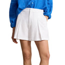 RLX Ralph Lauren Women&#39;s Performance Pleated Golf Shorts - Pure White