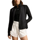 RLX Ralph Lauren Women&#39;s Hybrid Performance Full-Zip Jacket - Polo Black