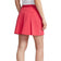 RLX Ralph Lauren Women's Pleated Aim Skort 17" - Maui Red
