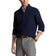 Polo Performance Ralph Lauren COOLMAX 1/4 Zip - French Navy