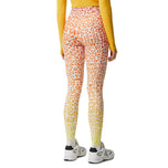 J.Lindeberg Women's Zena Print Tights - Leo Reflect Sunset