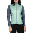 KJUS Women&#39;s Retention Golf Vest - Mineral/Steel Blue