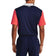 Under Armour Performance 3.0 Colourblock Polo - Venom Red/Midnight Navy/White