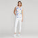 RLX Ralph Lauren Women's Printed Airflow Performance Sleeveless Golf Polo Shirt - Stamped Geo Patchwork